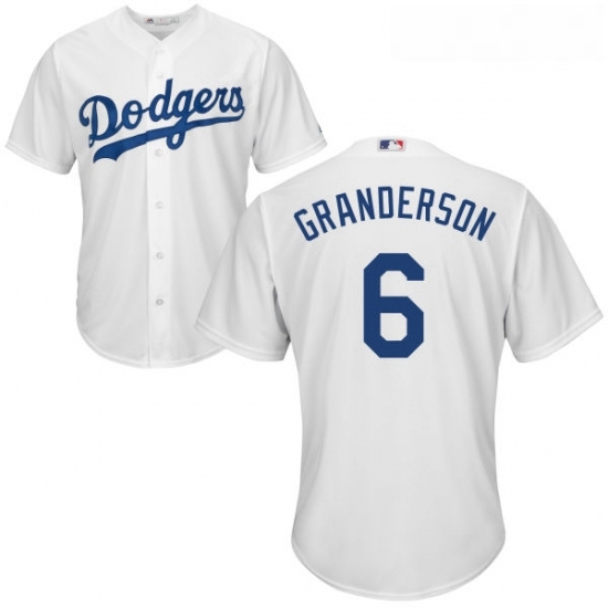 Youth Majestic Los Angeles Dodgers 6 Curtis Granderson Authentic White Home Cool Base MLB Jersey Youth Majestic Los Angeles Dodgers 6 Curtis Granderson Authentic White Home Cool Base MLB Jersey