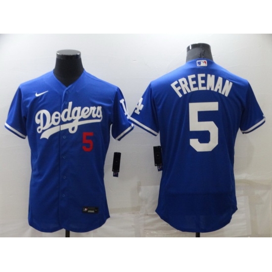 Youth Nike Los Angeles Dodgers #5 Freddie Freeman Blue Baseball Jersey Youth Nike Los Angeles Dodgers #5 Freddie Freeman Blue Baseball Jersey