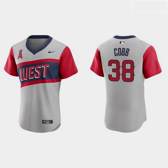 Men Los Angeles Angels 38 Alex Cobb Men Nike Gray 2021 Little League Classic Authentic MLB Jersey Men Los Angeles Angels 38 Alex Cobb Men Nike Gray 2021 Little League Classic Authentic MLB Jersey