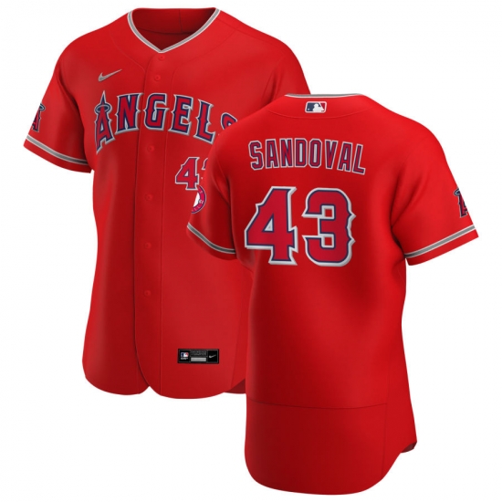 Men Los Angeles Angels 43 Patrick Sandoval Men Nike Red Alternate 2020 Flex Base Player MLB Jersey Men Los Angeles Angels 43 Patrick Sandoval Men Nike Red Alternate 2020 Flex Base Player MLB Jersey