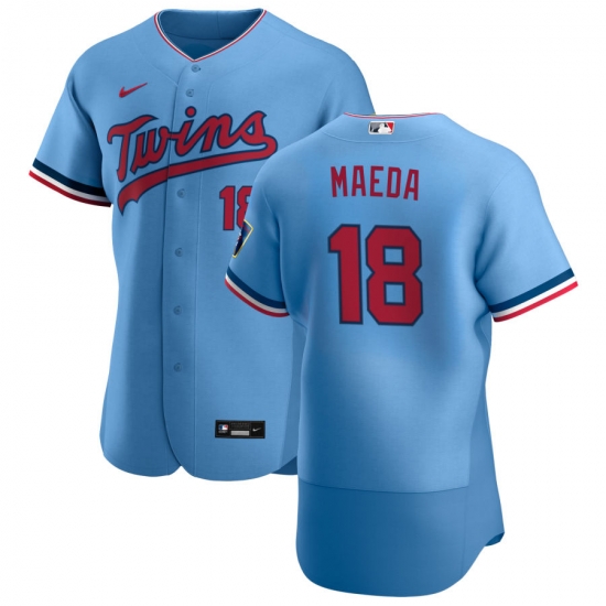 Men Minnesota Twins 18 Kenta Maeda Men Nike Light Blue Alternate 2020 Flex Base Team MLB Jersey Men Minnesota Twins 18 Kenta Maeda Men Nike Light Blue Alternate 2020 Flex Base Team MLB Jersey