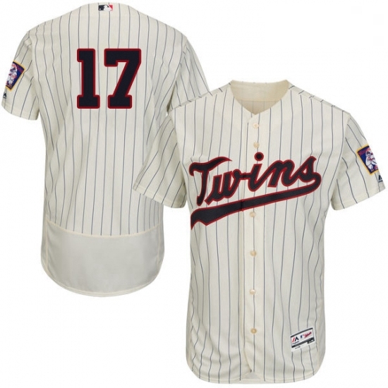 Mens Majestic Minnesota Twins 17 Jose Berrios Authentic Cream Alternate Flex Base Authentic Collection MLB Jersey Mens Majestic Minnesota Twins 17 Jose Berrios Authentic Cream Alternate Flex Base Authentic Collection MLB Jersey