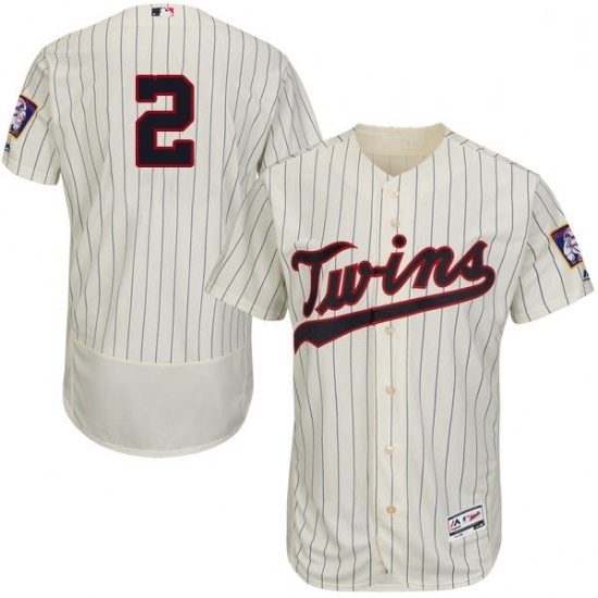 Mens Majestic Minnesota Twins 2 Brian Dozier Authentic Cream Alternate Flex Base Authentic Collection MLB Jersey Mens Majestic Minnesota Twins 2 Brian Dozier Authentic Cream Alternate Flex Base Authentic Collection MLB Jersey