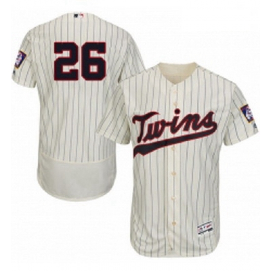 Mens Majestic Minnesota Twins 26 Max Kepler Cream Flexbase Authentic Collection MLB Jersey Mens Majestic Minnesota Twins 26 Max Kepler Cream Flexbase Authentic Collection MLB Jersey