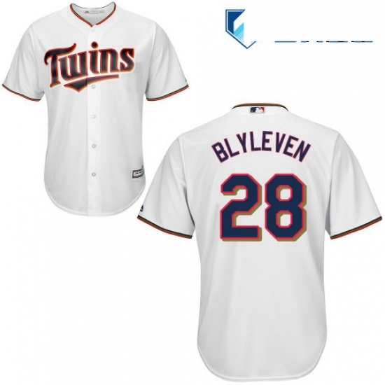 Mens Majestic Minnesota Twins 28 Bert Blyleven Replica White Home Cool Base MLB Jersey Mens Majestic Minnesota Twins 28 Bert Blyleven Replica White Home Cool Base MLB Jersey
