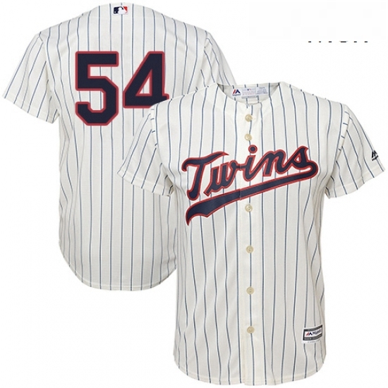 Mens Majestic Minnesota Twins 54 Ervin Santana Replica Cream Alternate Cool Base MLB Jersey Mens Majestic Minnesota Twins 54 Ervin Santana Replica Cream Alternate Cool Base MLB Jersey