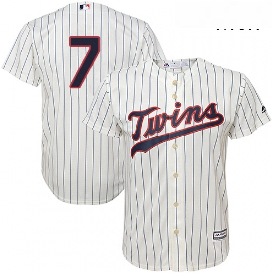 Mens Majestic Minnesota Twins 7 Joe Mauer Replica Cream Alternate Cool Base MLB Jersey Mens Majestic Minnesota Twins 7 Joe Mauer Replica Cream Alternate Cool Base MLB Jersey