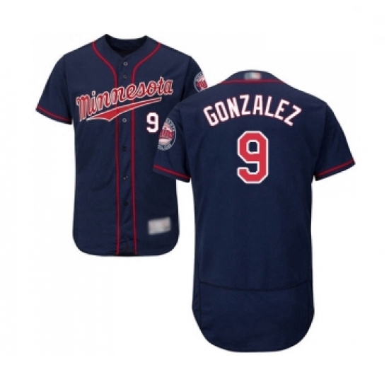 Mens Minnesota Twins 9 Marwin Gonzalez Navy Blue Alternate Flex Base Authentic Collection Baseball Jersey Mens Minnesota Twins 9 Marwin Gonzalez Navy Blue Alternate Flex Base Authentic Collection Baseball Jersey