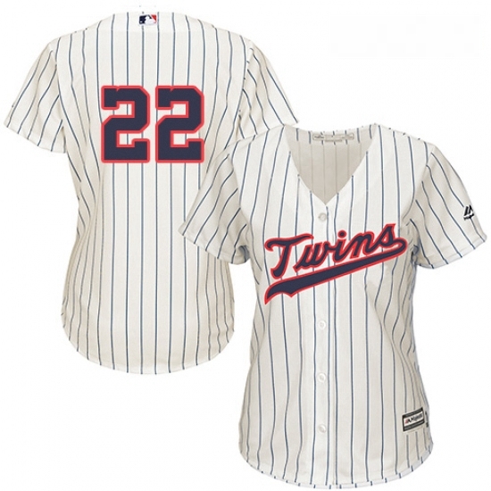 Womens Majestic Minnesota Twins 22 Miguel Sano Authentic Cream Alternate Cool Base MLB Jersey Womens Majestic Minnesota Twins 22 Miguel Sano Authentic Cream Alternate Cool Base MLB Jersey