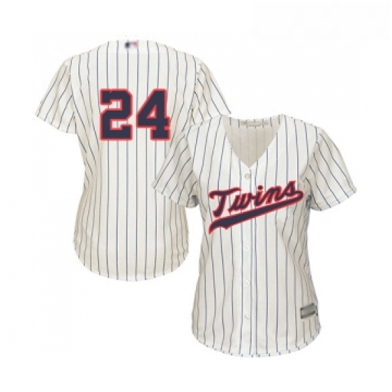 Womens Minnesota Twins 24 C J Cron Replica Cream Alternate Cool Base Baseball Jersey Womens Minnesota Twins 24 C J Cron Replica Cream Alternate Cool Base Baseball Jersey