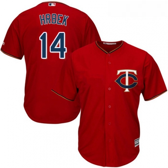 Youth Majestic Minnesota Twins 14 Kent Hrbek Replica Scarlet Alternate Cool Base MLB Jersey Youth Majestic Minnesota Twins 14 Kent Hrbek Replica Scarlet Alternate Cool Base MLB Jersey