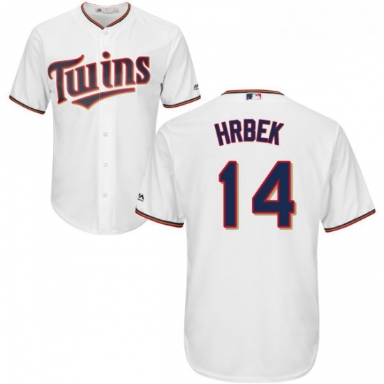 Youth Majestic Minnesota Twins 14 Kent Hrbek Replica White Home Cool Base MLB Jersey Youth Majestic Minnesota Twins 14 Kent Hrbek Replica White Home Cool Base MLB Jersey