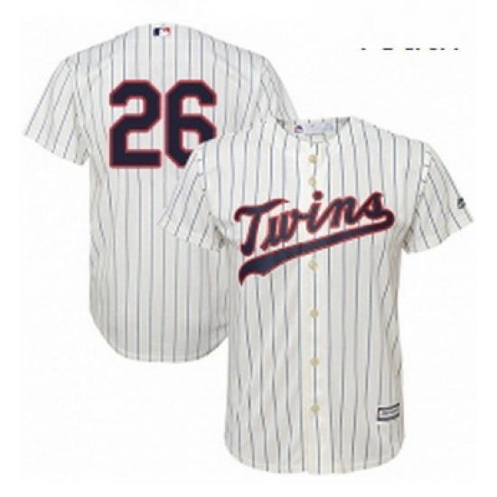 Youth Majestic Minnesota Twins 26 Max Kepler Replica Cream Alternate Cool Base MLB Jersey Youth Majestic Minnesota Twins 26 Max Kepler Replica Cream Alternate Cool Base MLB Jersey