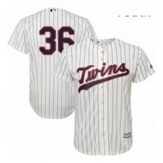 Youth Majestic Minnesota Twins 36 Robbie Grossman Authentic Cream Alternate Cool Base MLB Jersey Youth Majestic Minnesota Twins 36 Robbie Grossman Authentic Cream Alternate Cool Base MLB Jersey