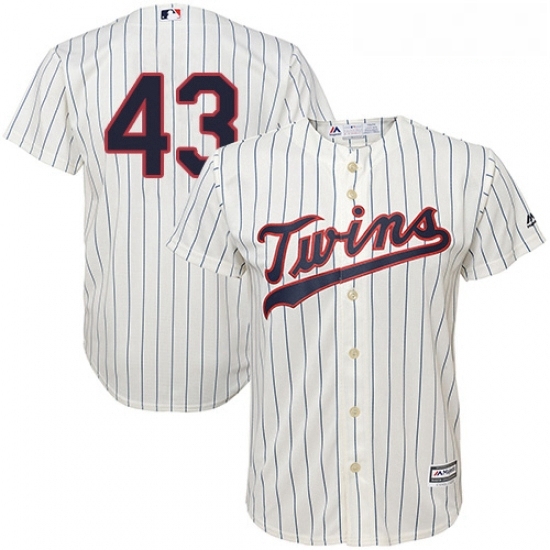 Youth Majestic Minnesota Twins 43 Addison Reed Authentic Cream Alternate Cool Base MLB Jersey Youth Majestic Minnesota Twins 43 Addison Reed Authentic Cream Alternate Cool Base MLB Jersey