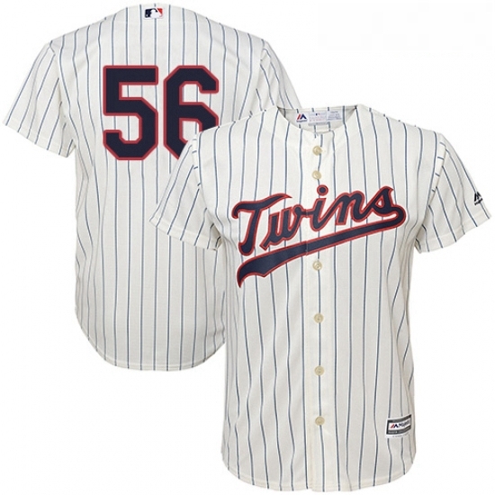 Youth Majestic Minnesota Twins 56 Fernando Rodney Authentic Cream Alternate Cool Base MLB Jersey Youth Majestic Minnesota Twins 56 Fernando Rodney Authentic Cream Alternate Cool Base MLB Jersey