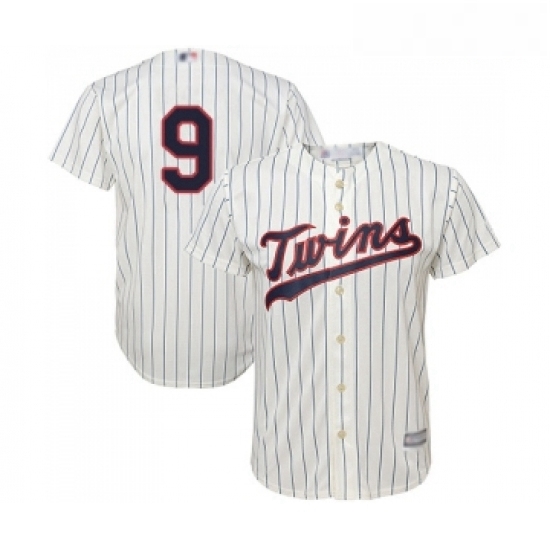 Youth Minnesota Twins 9 Marwin Gonzalez Replica Cream Alternate Cool Base Baseball Jersey Youth Minnesota Twins 9 Marwin Gonzalez Replica Cream Alternate Cool Base Baseball Jersey