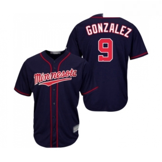 Youth Minnesota Twins 9 Marwin Gonzalez Replica Navy Blue Alternate Road Cool Base Baseball Jersey Youth Minnesota Twins 9 Marwin Gonzalez Replica Navy Blue Alternate Road Cool Base Baseball Jersey
