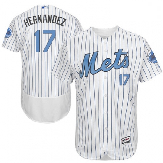Mens Majestic New York Mets 17 Keith Hernandez Authentic White 2016 Fathers Day Fashion Flex Base MLB Jersey Mens Majestic New York Mets 17 Keith Hernandez Authentic White 2016 Fathers Day Fashion Flex Base MLB Jersey