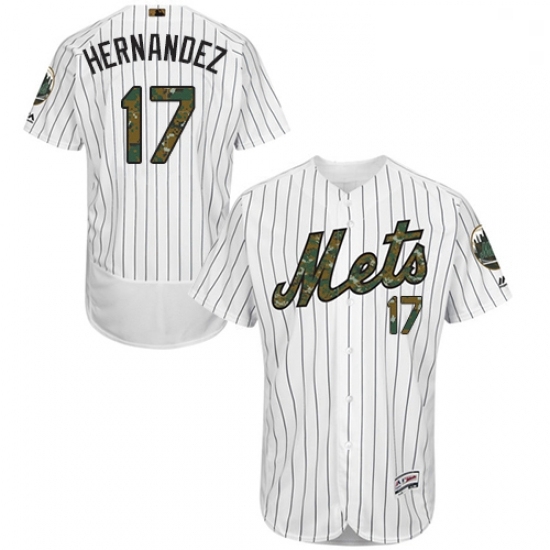 Mens Majestic New York Mets 17 Keith Hernandez Authentic White 2016 Memorial Day Fashion Flex Base MLB Jersey Mens Majestic New York Mets 17 Keith Hernandez Authentic White 2016 Memorial Day Fashion Flex Base MLB Jersey