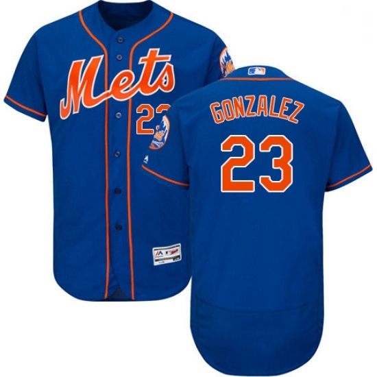 Mens Majestic New York Mets 23 Adrian Gonzalez Royal Blue Alternate Flex Base Authentic Collection MLB Jersey Mens Majestic New York Mets 23 Adrian Gonzalez Royal Blue Alternate Flex Base Authentic Collection MLB Jersey