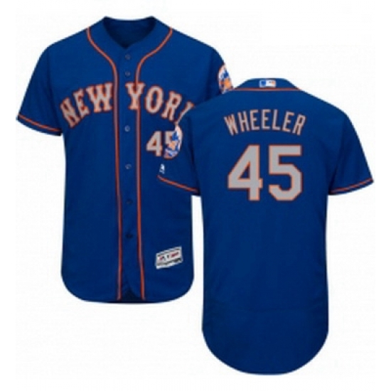 Mens Majestic New York Mets 45 Zack Wheeler RoyalGray Alternate Flex Base Authentic Collection MLB Jersey Mens Majestic New York Mets 45 Zack Wheeler RoyalGray Alternate Flex Base Authentic Collection MLB Jersey
