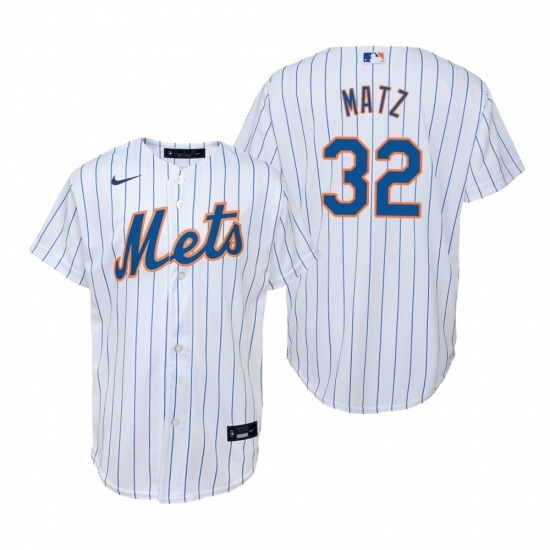 Mens Nike New York Mets 32 Steven Matz White Home Stitched Baseball Jerse Mens Nike New York Mets 32 Steven Matz White Home Stitched Baseball Jerse