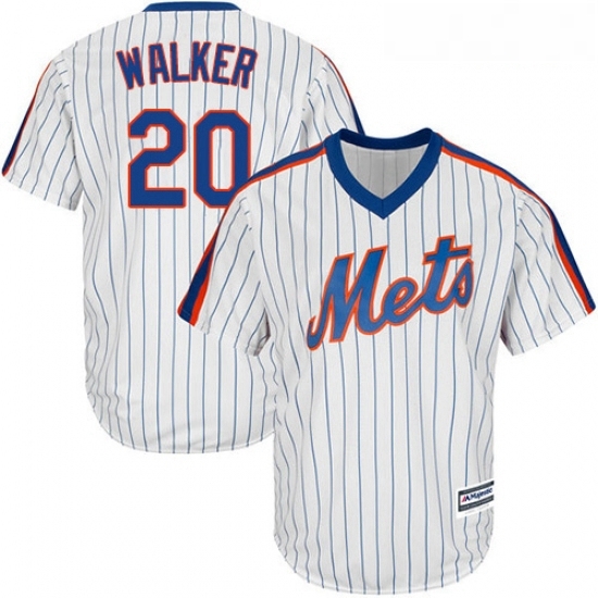 Youth Majestic New York Mets 20 Neil Walker Replica White Alternate Cool Base MLB Jersey Youth Majestic New York Mets 20 Neil Walker Replica White Alternate Cool Base MLB Jersey