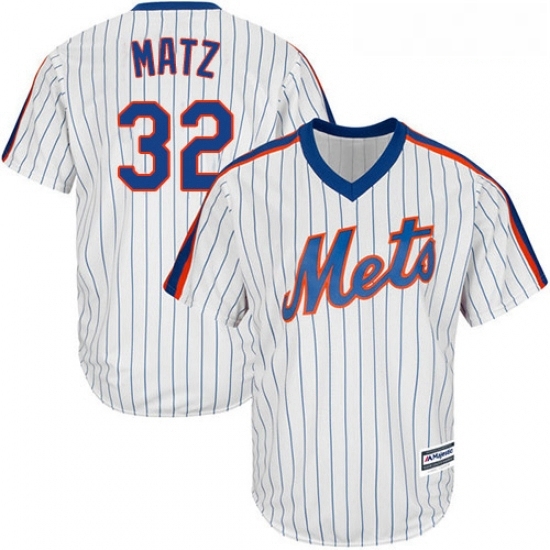Youth Majestic New York Mets 32 Steven Matz Authentic White Alternate Cool Base MLB Jersey Youth Majestic New York Mets 32 Steven Matz Authentic White Alternate Cool Base MLB Jersey