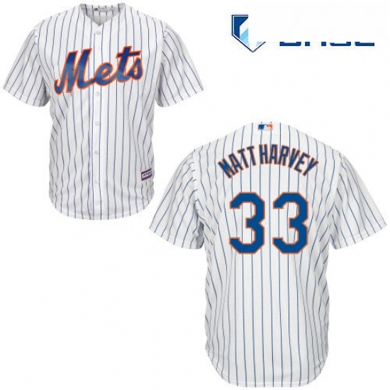 Youth Majestic New York Mets 33 Matt Harvey Replica White Home Cool Base MLB Jersey Youth Majestic New York Mets 33 Matt Harvey Replica White Home Cool Base MLB Jersey
