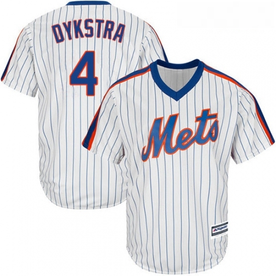Youth Majestic New York Mets 4 Lenny Dykstra Replica White Alternate Cool Base MLB Jersey Youth Majestic New York Mets 4 Lenny Dykstra Replica White Alternate Cool Base MLB Jersey