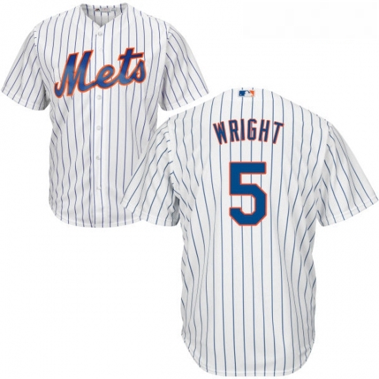 Youth Majestic New York Mets 5 David Wright Replica White Home Cool Base MLB Jersey Youth Majestic New York Mets 5 David Wright Replica White Home Cool Base MLB Jersey