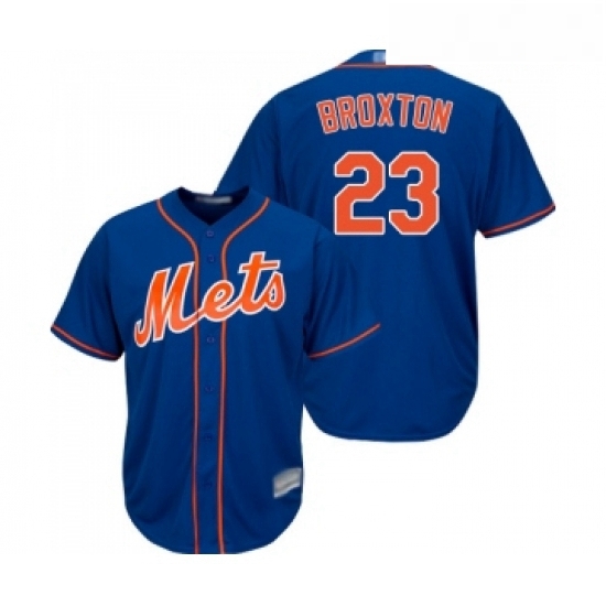 Youth New York Mets 23 Keon Broxton Authentic Royal Blue Alternate Home Cool Base Baseball Jersey Youth New York Mets 23 Keon Broxton Authentic Royal Blue Alternate Home Cool Base Baseball Jersey