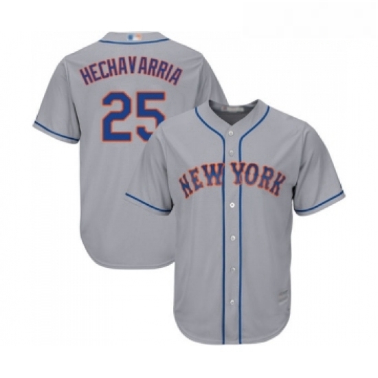 Youth New York Mets 25 Adeiny Hechavarria Authentic Grey Road Cool Base Baseball Jersey Youth New York Mets 25 Adeiny Hechavarria Authentic Grey Road Cool Base Baseball Jersey