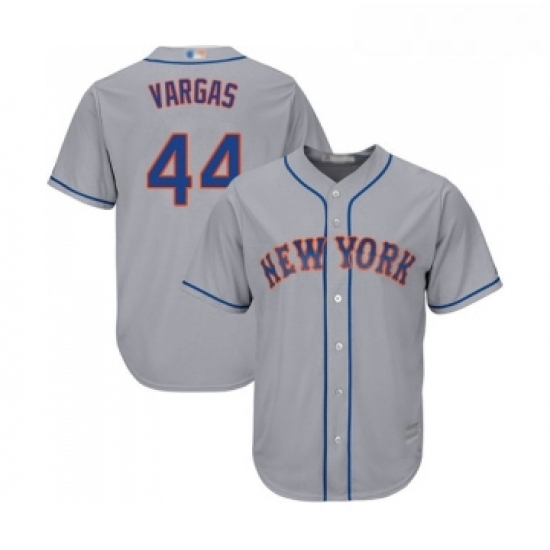 Youth New York Mets 44 Jason Vargas Authentic Grey Road Cool Base Baseball Jersey Youth New York Mets 44 Jason Vargas Authentic Grey Road Cool Base Baseball Jersey
