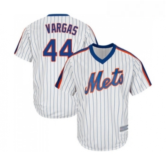 Youth New York Mets 44 Jason Vargas Authentic White Alternate Cool Base Baseball Jersey Youth New York Mets 44 Jason Vargas Authentic White Alternate Cool Base Baseball Jersey