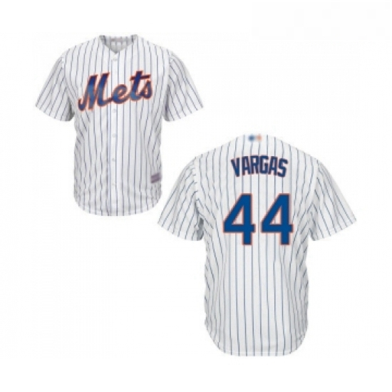 Youth New York Mets 44 Jason Vargas Authentic White Home Cool Base Baseball Jersey Youth New York Mets 44 Jason Vargas Authentic White Home Cool Base Baseball Jersey