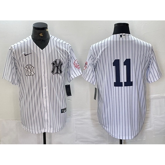 Men New York Yankees 11 Anthony Volpe White Cool Base Stitched Baseball JerseyS 12 Men New York Yankees 11 Anthony Volpe White Cool Base Stitched Baseball JerseyS 12