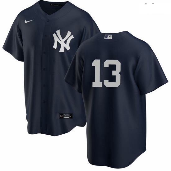 Men New York Yankees 13 Joey Gallo Men Nike Black Alternate MLB Jersey No Name Men New York Yankees 13 Joey Gallo Men Nike Black Alternate MLB Jersey No Name