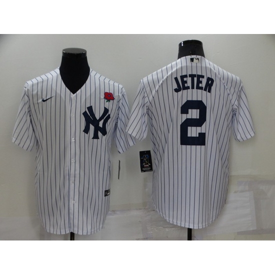 Men New York Yankees 2 Derek Jeter White Cool Base Stitched Baseball Jerseys Men New York Yankees 2 Derek Jeter White Cool Base Stitched Baseball Jerseys