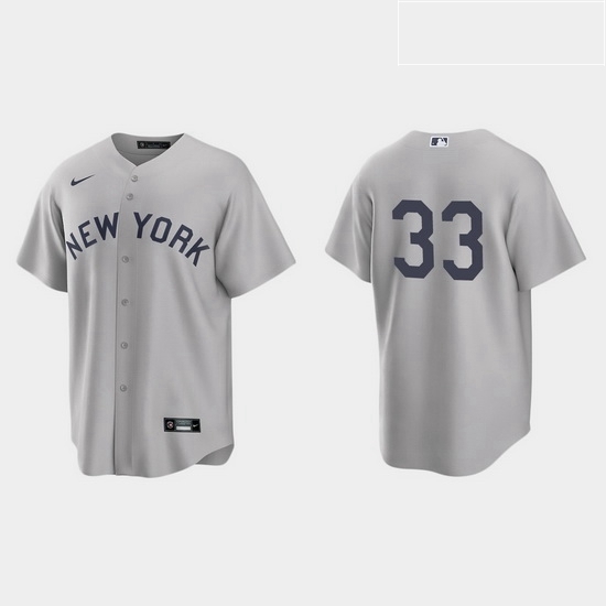 Men New York Yankees 33 Tim Locastro Men Nike Gray 2021 Field of Dreams Game MLB Jersey Men New York Yankees 33 Tim Locastro Men Nike Gray 2021 Field of Dreams Game MLB Jersey