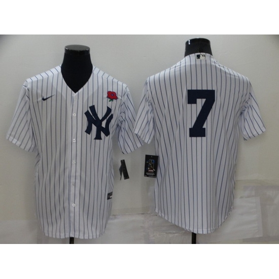 Men New York Yankees 7 Mickey Mantle White Cool Base Stitched Baseball Jerseys Men New York Yankees 7 Mickey Mantle White Cool Base Stitched Baseball Jerseys