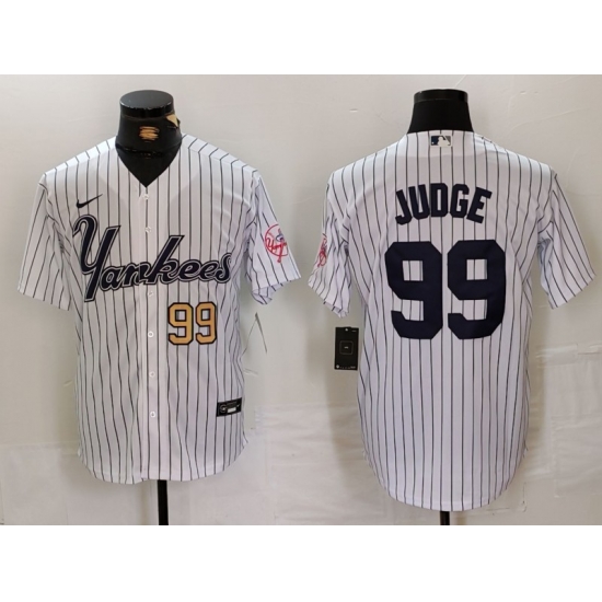 Men New York Yankees 99 Aaron Judge White Cool Base Stitched Baseball Jersey 3 Men New York Yankees 99 Aaron Judge White Cool Base Stitched Baseball Jersey 3
