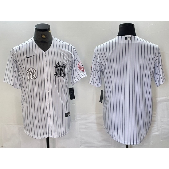 Men New York Yankees White Team Big Logo Cool Base Stitched Baseball Jersey 53 Men New York Yankees White Team Big Logo Cool Base Stitched Baseball Jersey 53