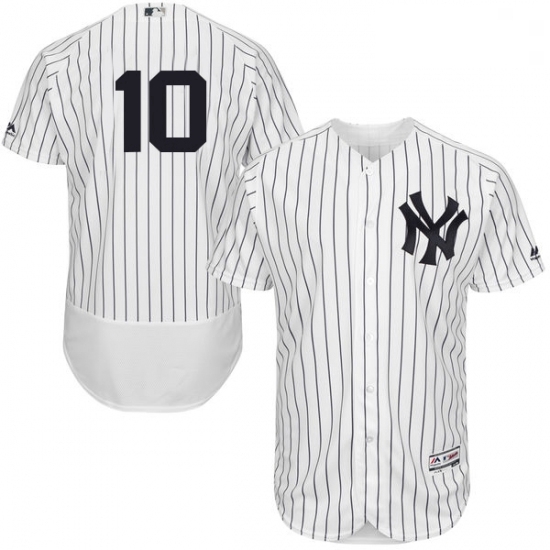 Mens Majestic New York Yankees 10 Phil Rizzuto White Home Flex Base Authentic Collection MLB Jersey Mens Majestic New York Yankees 10 Phil Rizzuto White Home Flex Base Authentic Collection MLB Jersey