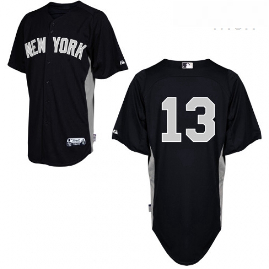 Mens Majestic New York Yankees 13 Alex Rodriguez Authentic Black 2011 Road Cool Base BP MLB Jersey Mens Majestic New York Yankees 13 Alex Rodriguez Authentic Black 2011 Road Cool Base BP MLB Jersey
