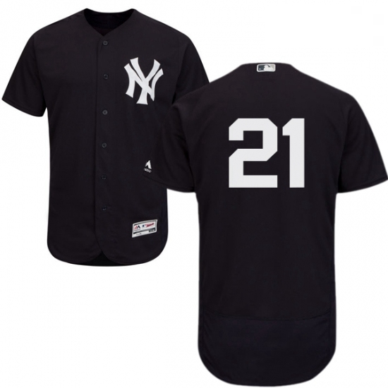 Mens Majestic New York Yankees 21 Paul ONeill Navy Blue Alternate Flex Base Authentic Collection MLB Jersey Mens Majestic New York Yankees 21 Paul ONeill Navy Blue Alternate Flex Base Authentic Collection MLB Jersey