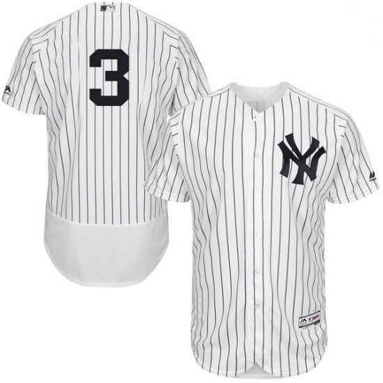 Mens Majestic New York Yankees 3 Babe Ruth White Home Flex Base Authentic Collection MLB Jersey Mens Majestic New York Yankees 3 Babe Ruth White Home Flex Base Authentic Collection MLB Jersey