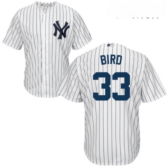 Mens Majestic New York Yankees 33 Greg Bird Replica White Home MLB Jersey Mens Majestic New York Yankees 33 Greg Bird Replica White Home MLB Jersey