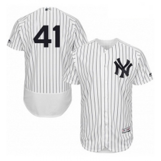 Mens Majestic New York Yankees 41 Adam Lind White Home Flex Base Authentic Collection MLB Jersey Mens Majestic New York Yankees 41 Adam Lind White Home Flex Base Authentic Collection MLB Jersey
